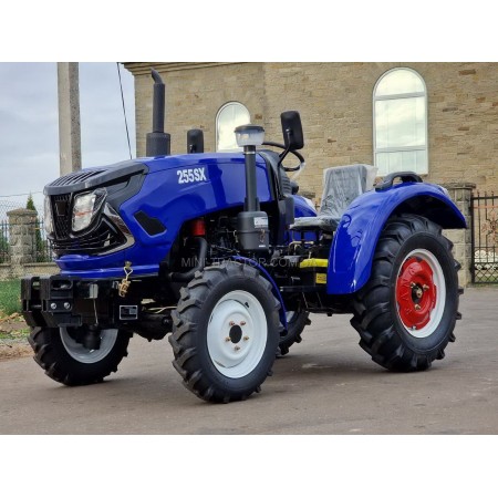 Мінітрактор Терра Форс 255SX, двигун КМ385, КПП 4+1х2, редукторний міст, широкі шини